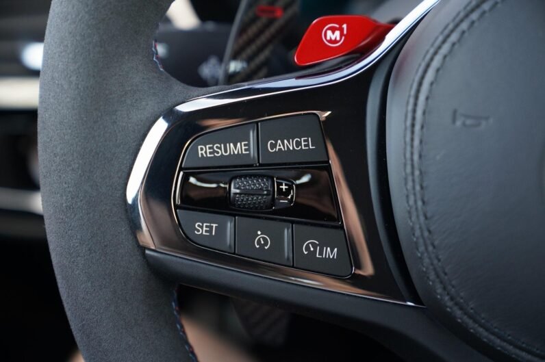 2022 BMW M5 CS