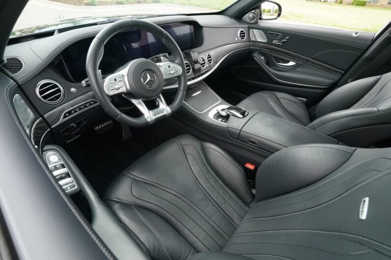 2019 Mercedes-Benz S 63AMG