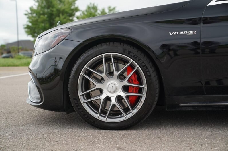 2019 Mercedes-Benz S 63AMG