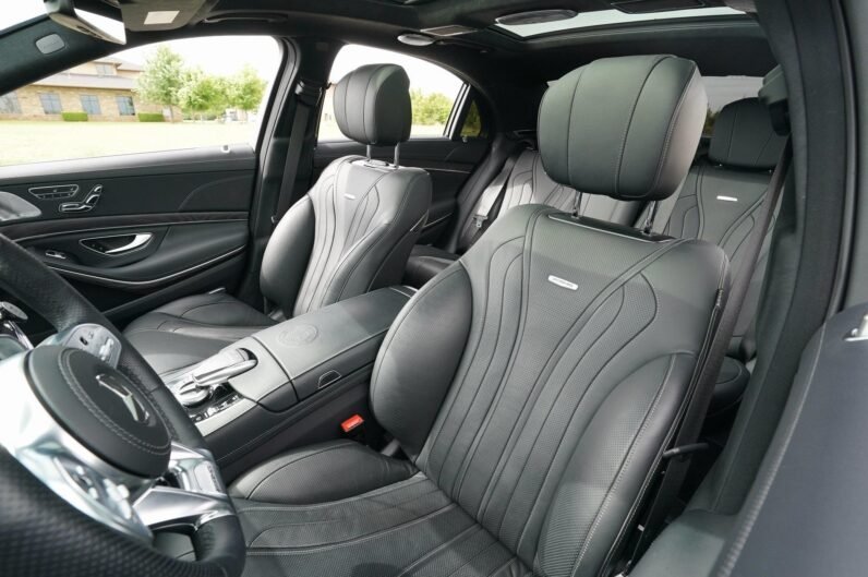 2019 Mercedes-Benz S 63AMG