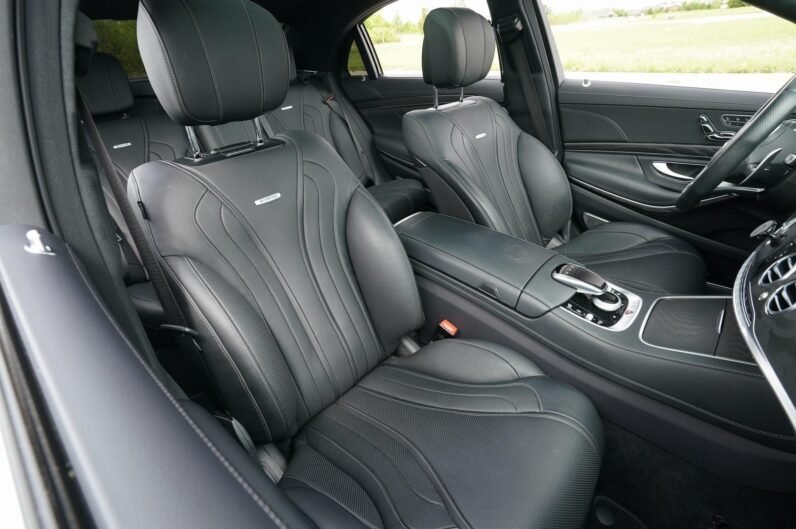2019 Mercedes-Benz S 63AMG