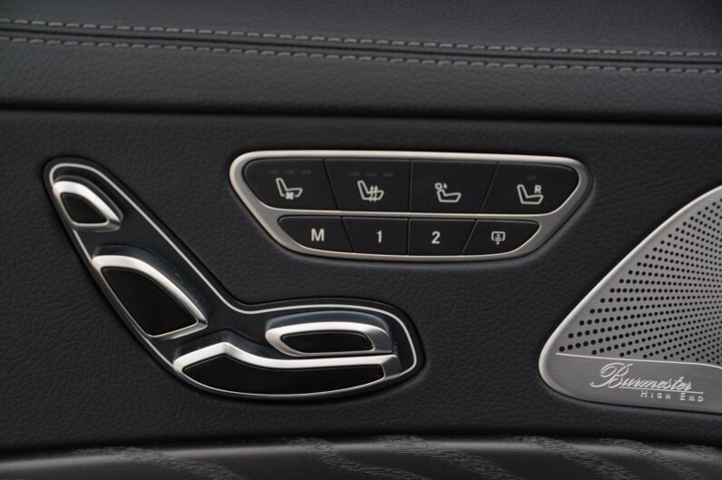 2019 Mercedes-Benz S 63AMG