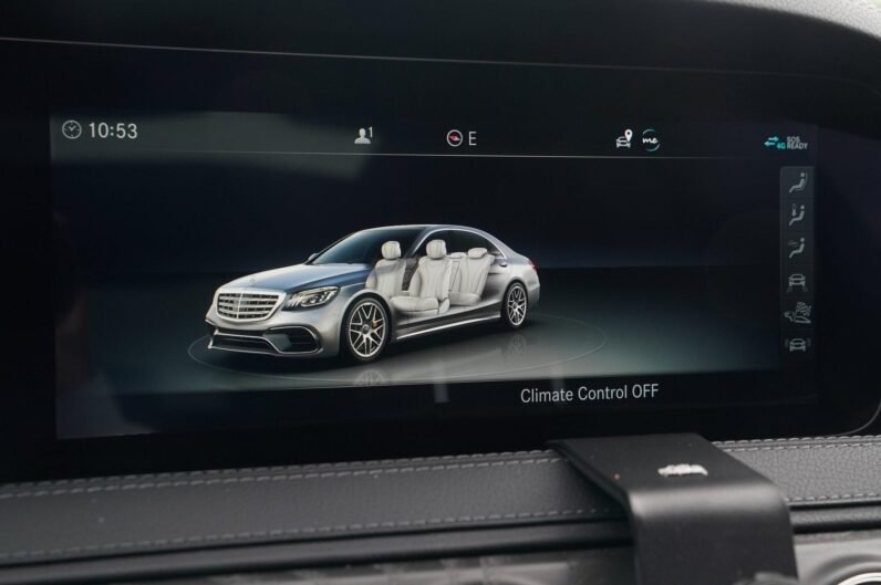 2019 Mercedes-Benz S 63AMG