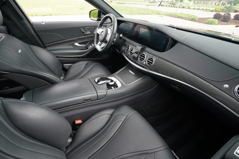 2019 Mercedes-Benz S 63AMG