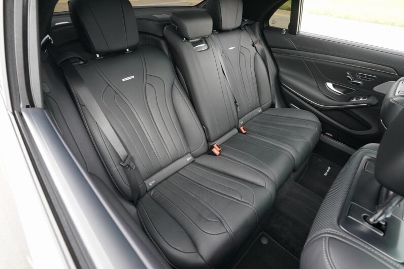 2019 Mercedes-Benz S 63AMG