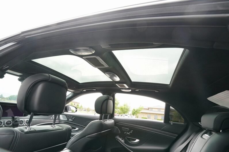 2019 Mercedes-Benz S 63AMG