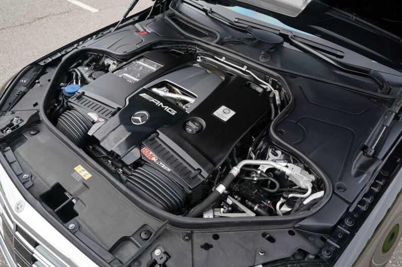2019 Mercedes-Benz S 63AMG