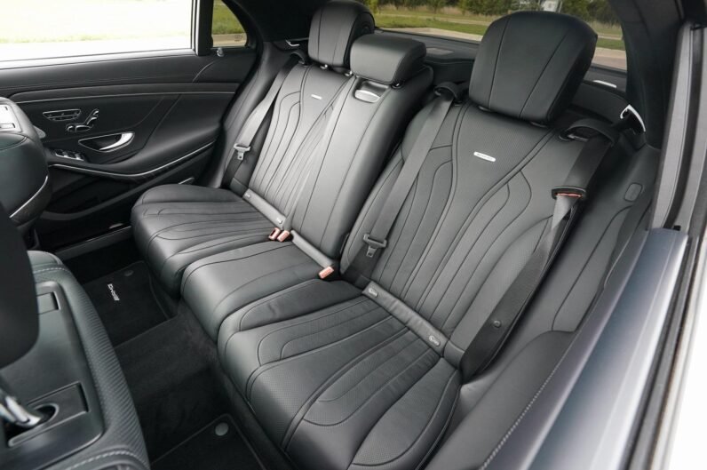 2019 Mercedes-Benz S 63AMG