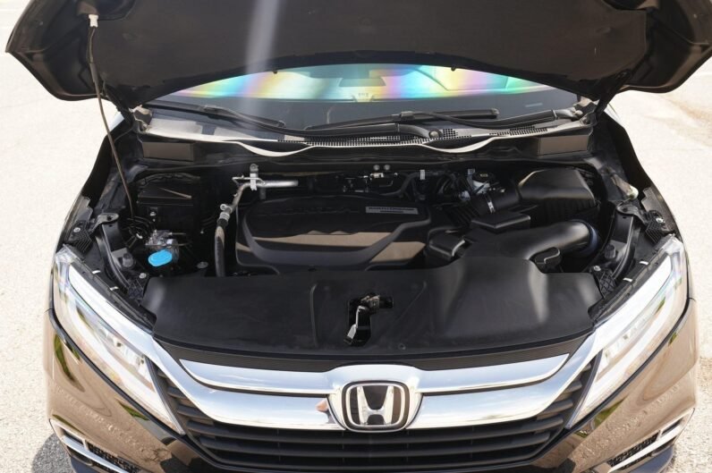 2020 Honda Odyssey Elite