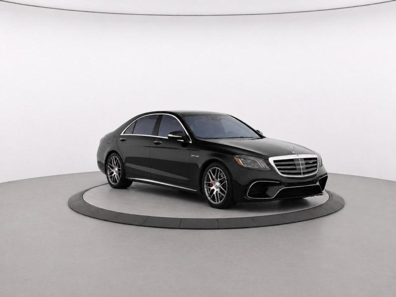 2019 Mercedes-Benz S 63AMG