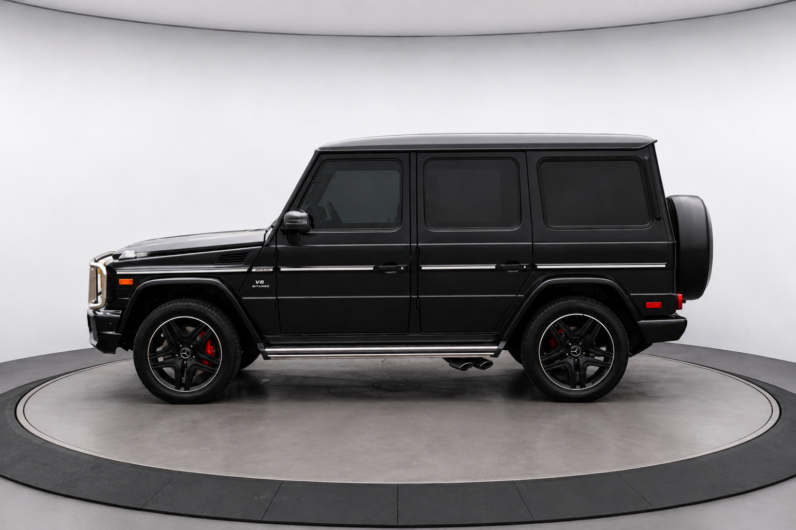 2017 Mercedes-Benz G 63AMG