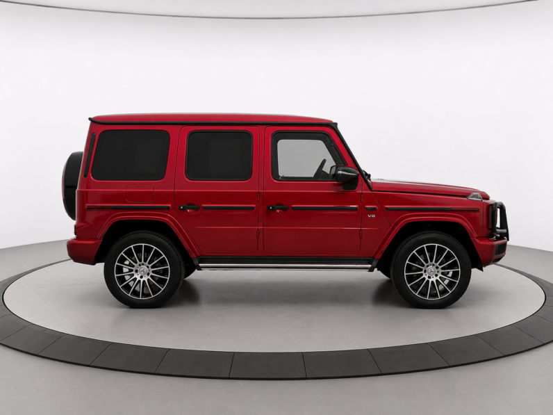 2019 Mercedes-Benz G-Class G 550