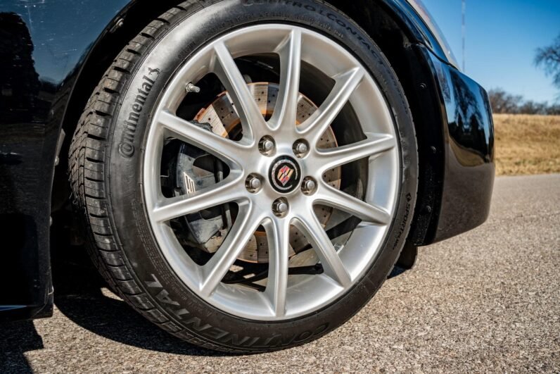 2007 Cadillac XLR-V Base