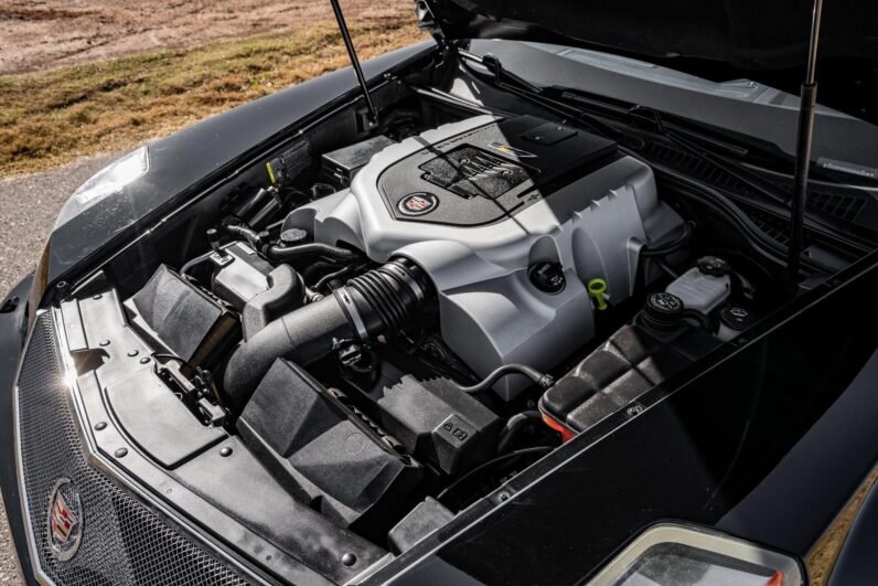 2007 Cadillac XLR-V Base