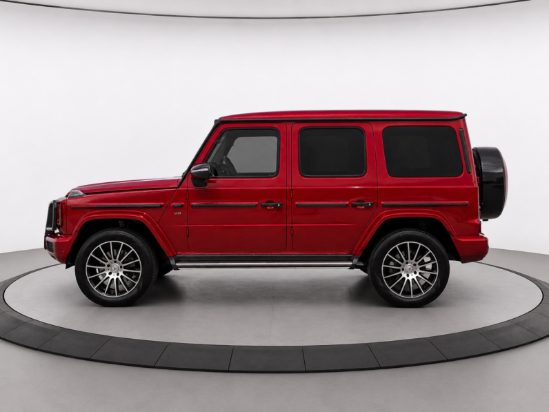 2019 Mercedes-Benz G-Class G 550