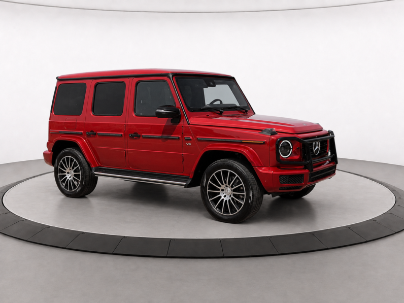 2019 Mercedes-Benz G-Class G 550