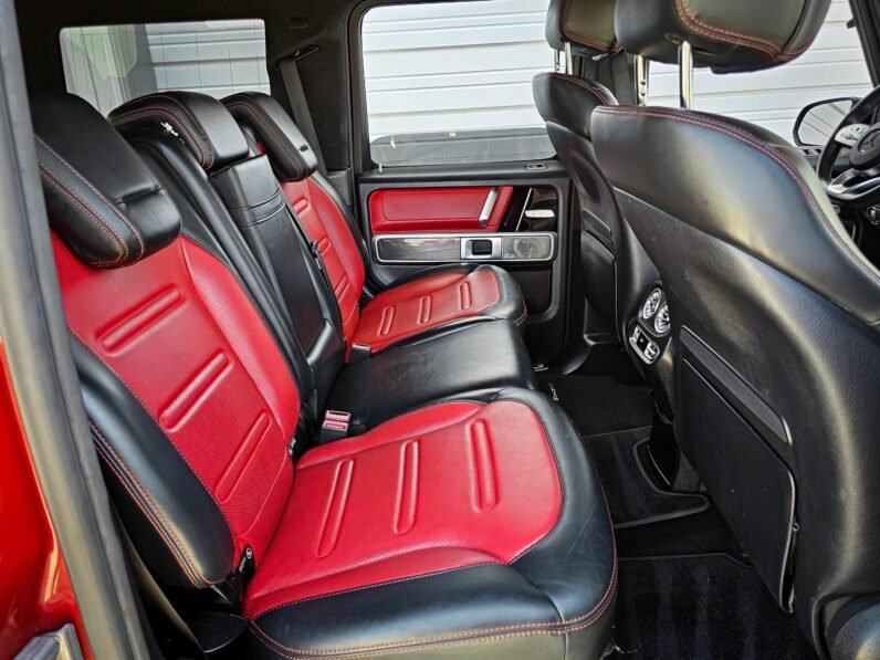 2019 Mercedes-Benz G-Class G 550