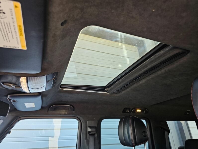 2019 Mercedes-Benz G-Class G 550