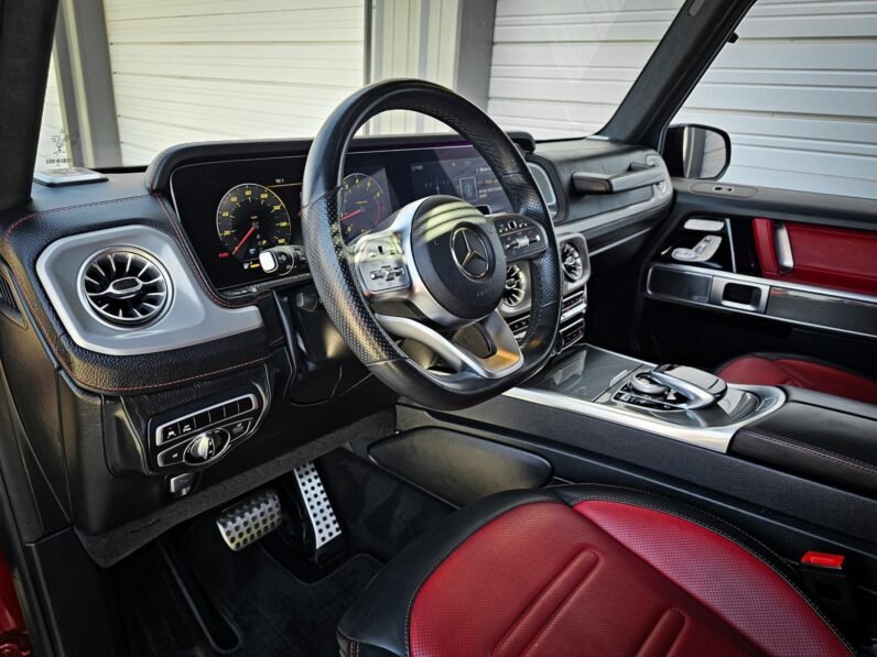 2019 Mercedes-Benz G-Class G 550