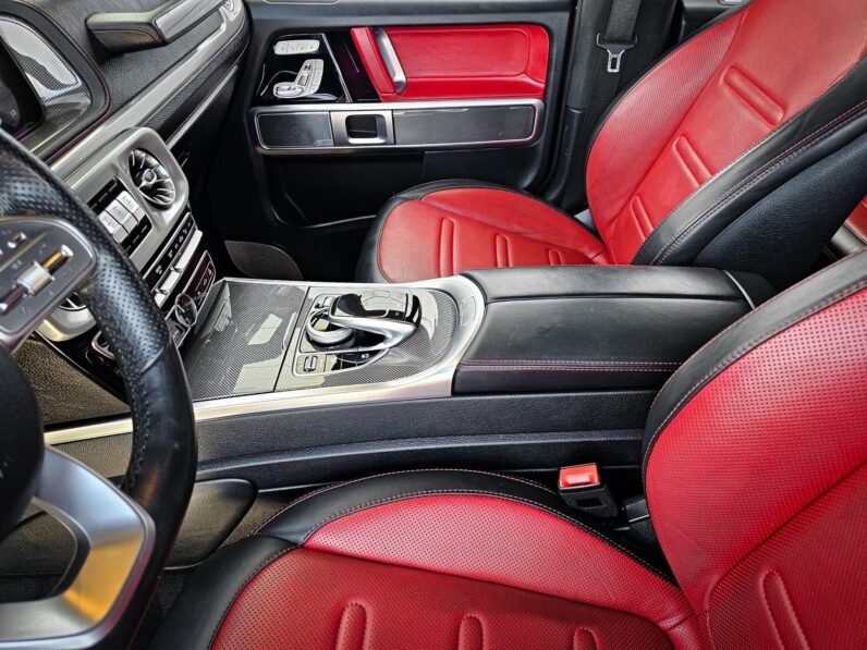 2019 Mercedes-Benz G-Class G 550