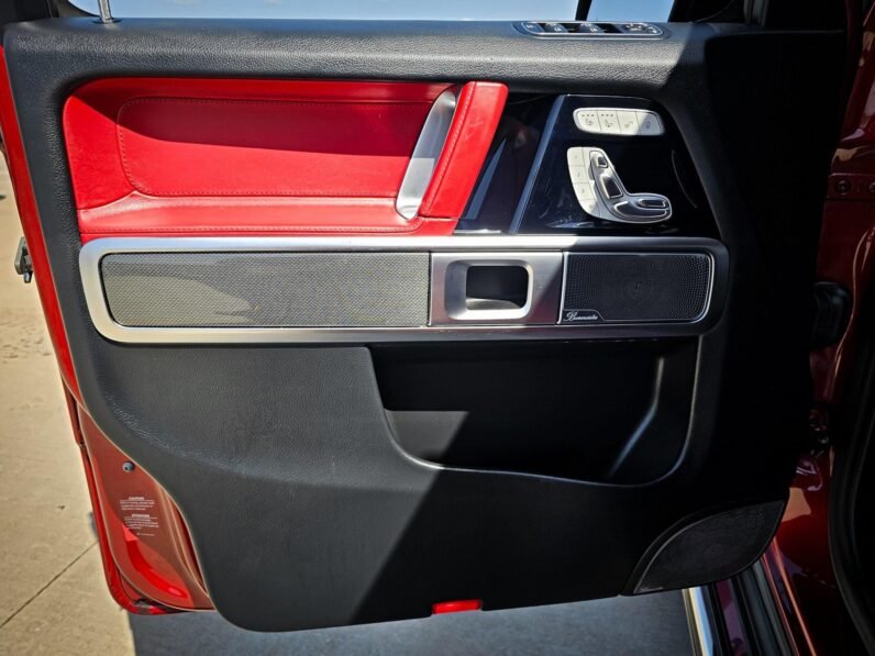2019 Mercedes-Benz G-Class G 550