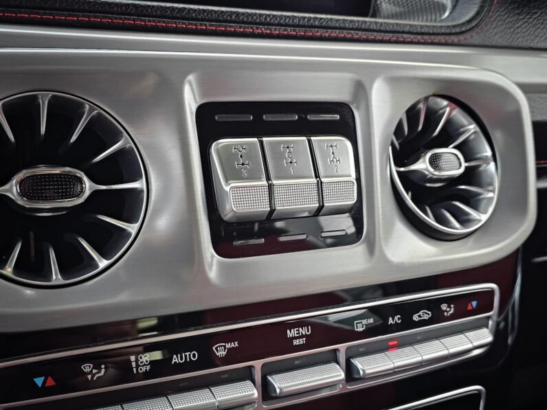 2019 Mercedes-Benz G-Class G 550