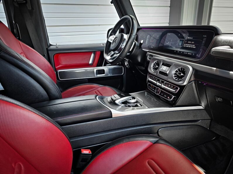 2019 Mercedes-Benz G-Class G 550