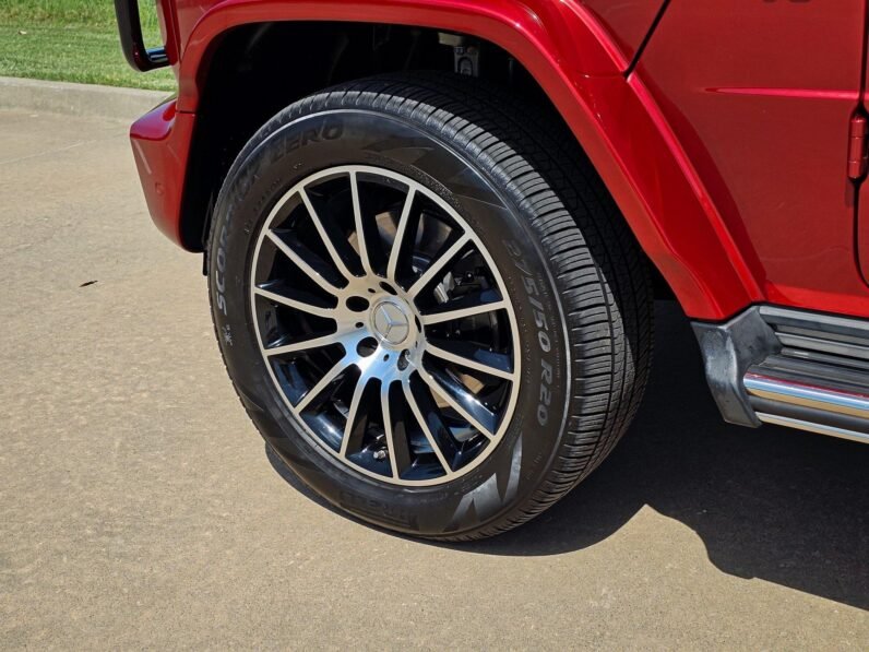 2019 Mercedes-Benz G-Class G 550