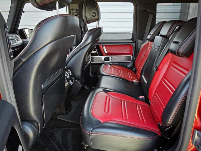 2019 Mercedes-Benz G-Class G 550
