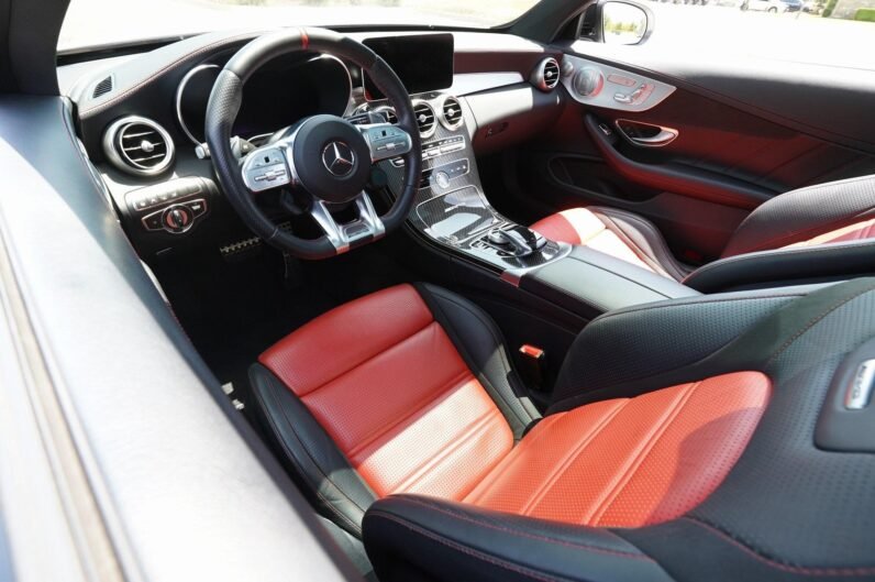 2019 Mercedes-Benz C 63AMG