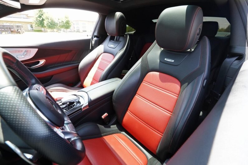 2019 Mercedes-Benz C 63AMG