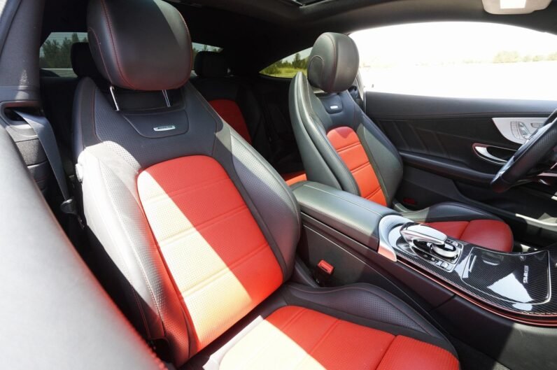 2019 Mercedes-Benz C 63AMG