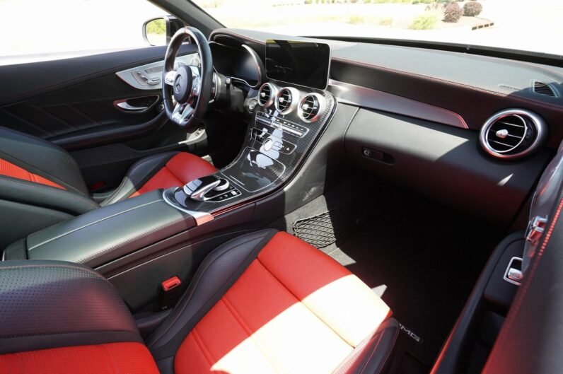 2019 Mercedes-Benz C 63AMG