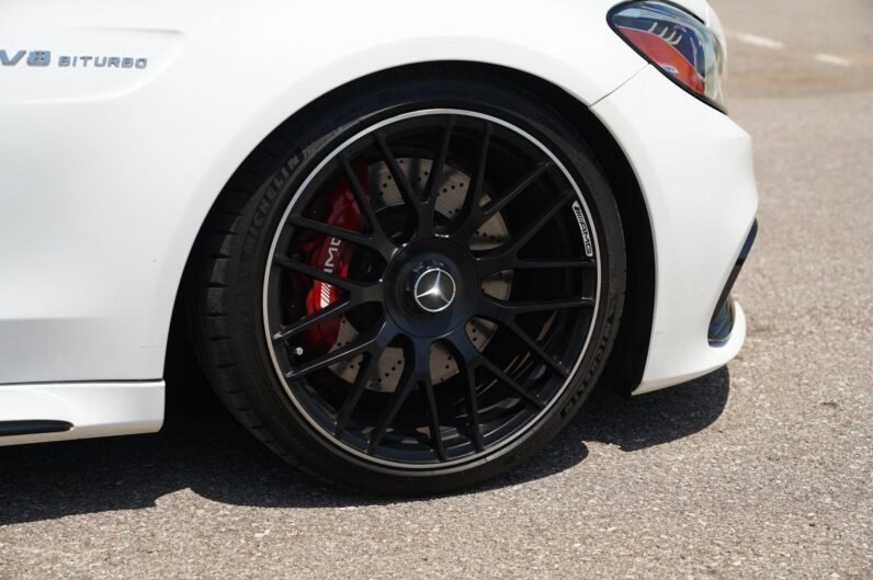 2019 Mercedes-Benz C 63AMG