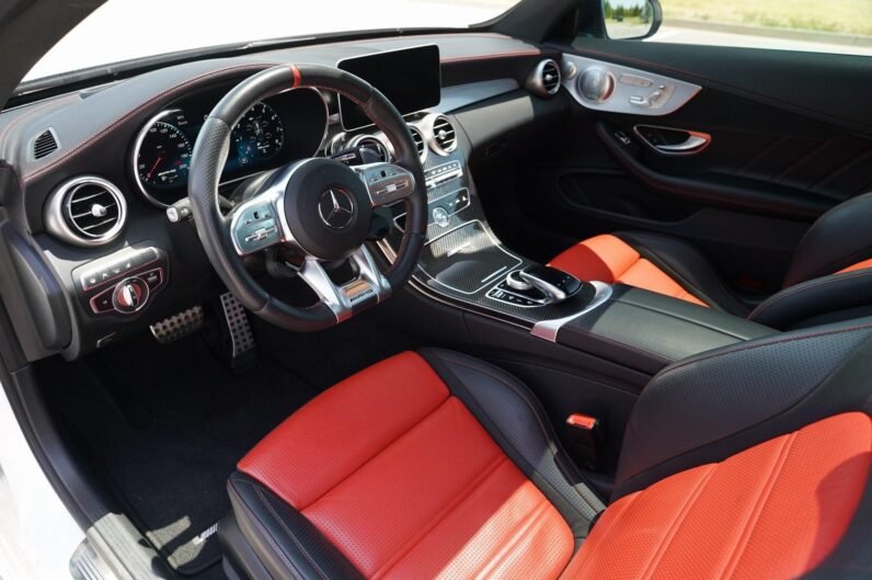 2019 Mercedes-Benz C 63AMG