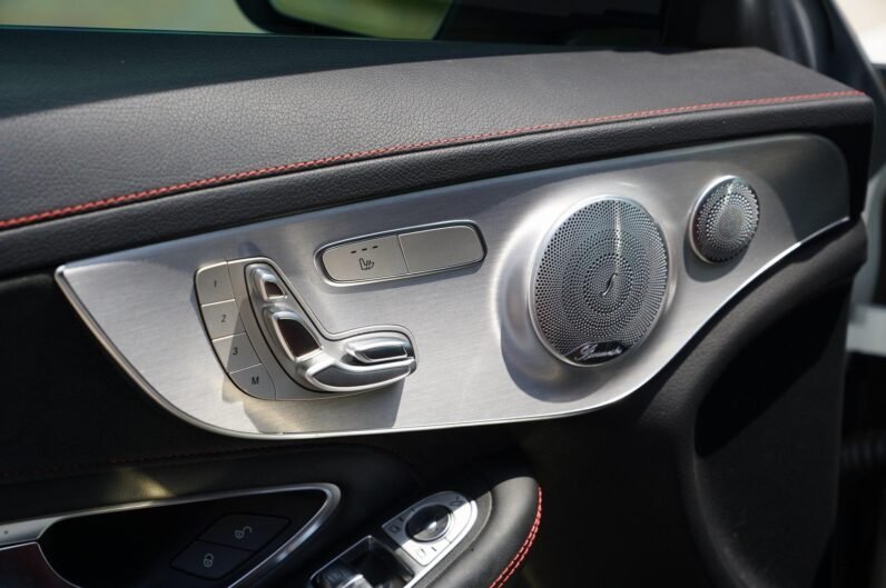 2019 Mercedes-Benz C 63AMG