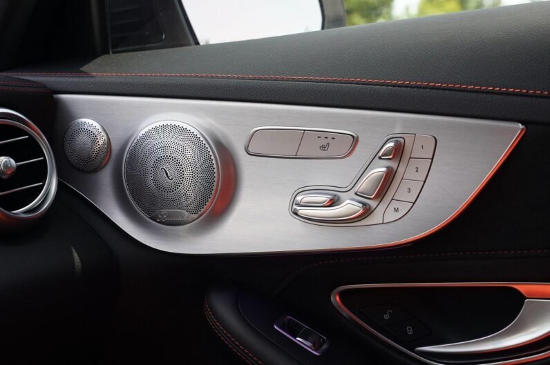 2019 Mercedes-Benz C 63AMG