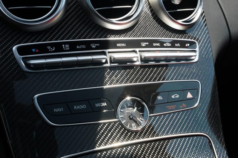 2019 Mercedes-Benz C 63AMG
