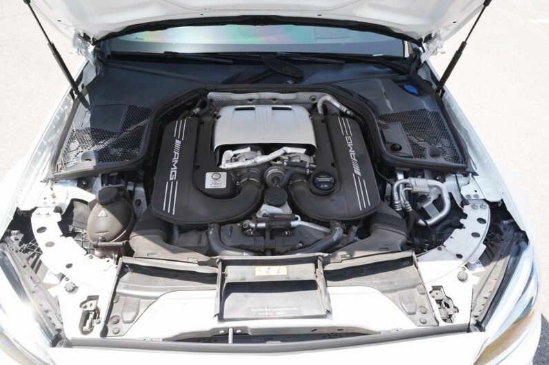 2019 Mercedes-Benz C 63AMG