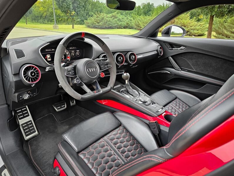 2019 Audi TT RS 2.5T