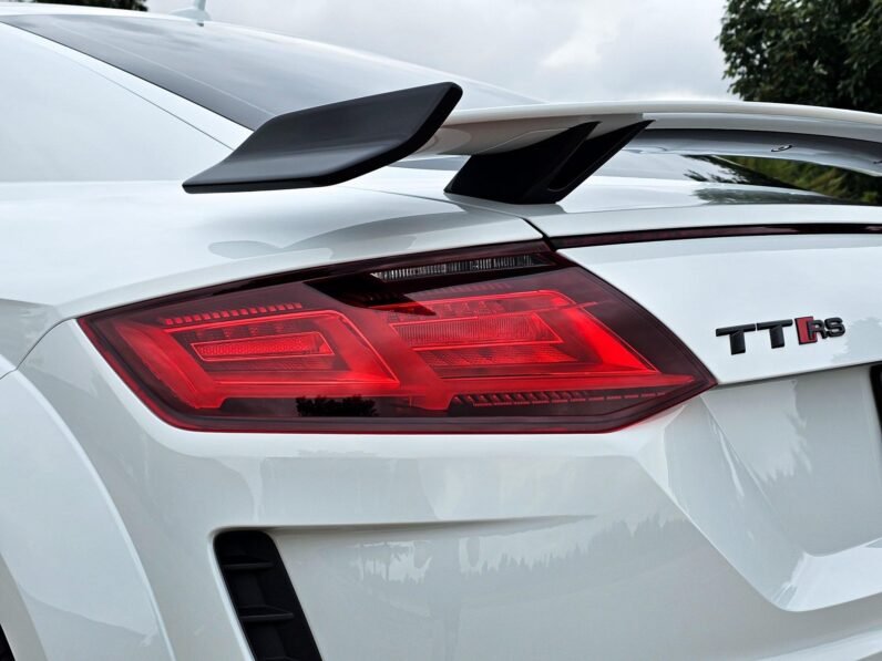 2019 Audi TT RS 2.5T