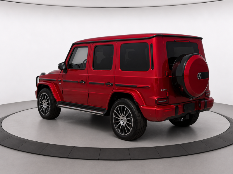 2019 Mercedes-Benz G-Class G 550