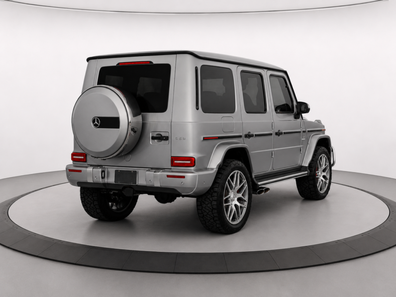 2019 Mercedes-Benz G 63AMG