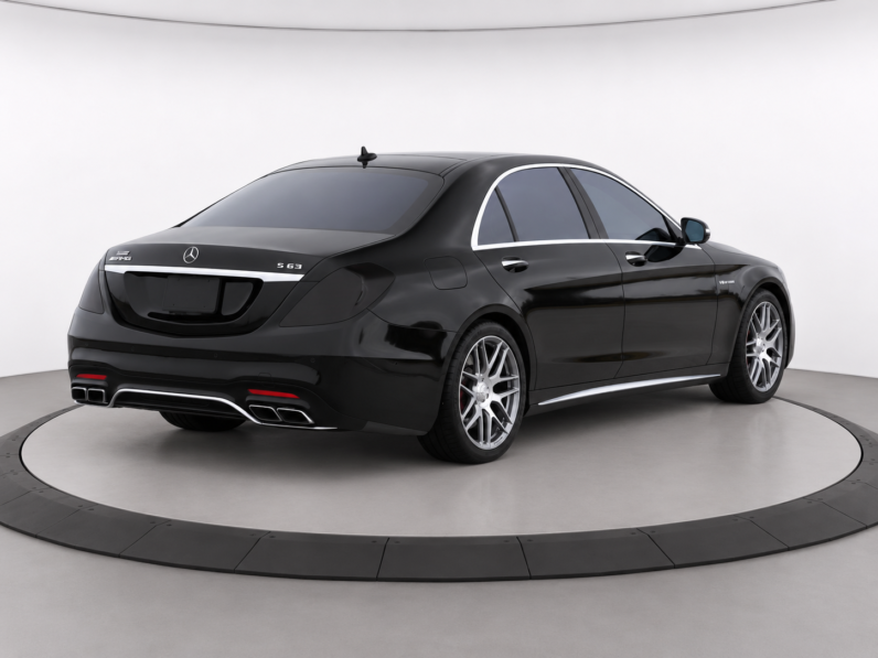 2019 Mercedes-Benz S 63AMG