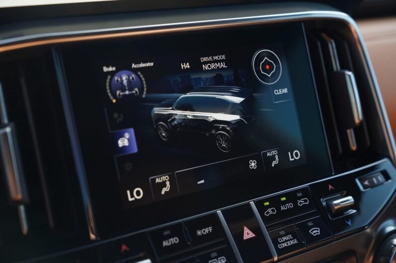 2022 Lexus LX 600 Premium