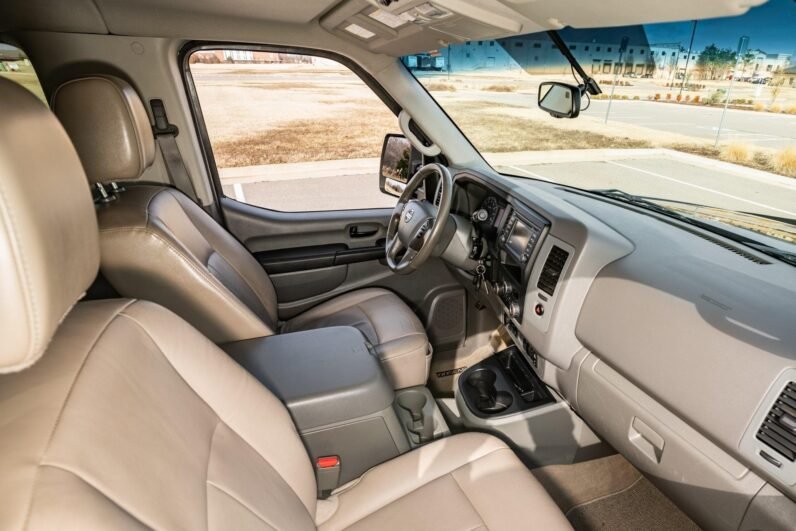 2015 Nissan NV Passenger SL
