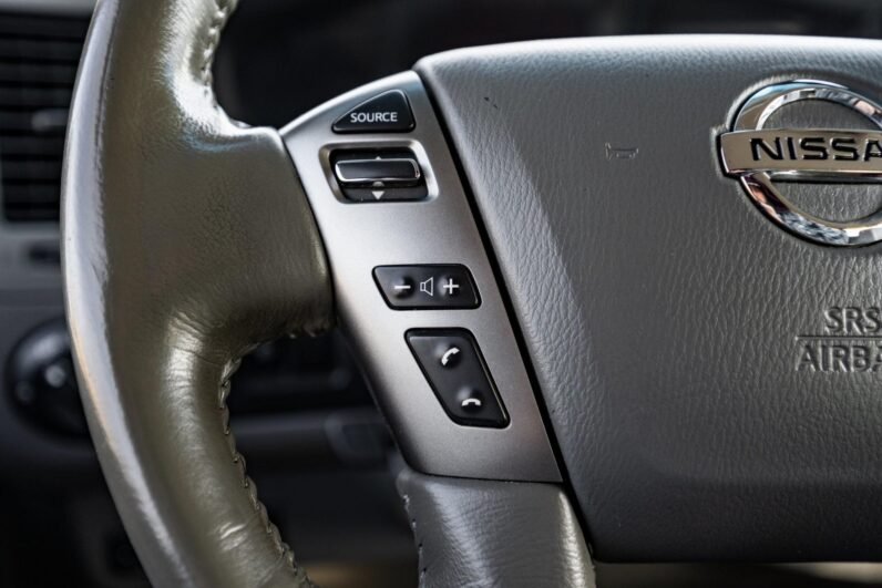 2015 Nissan NV Passenger SL