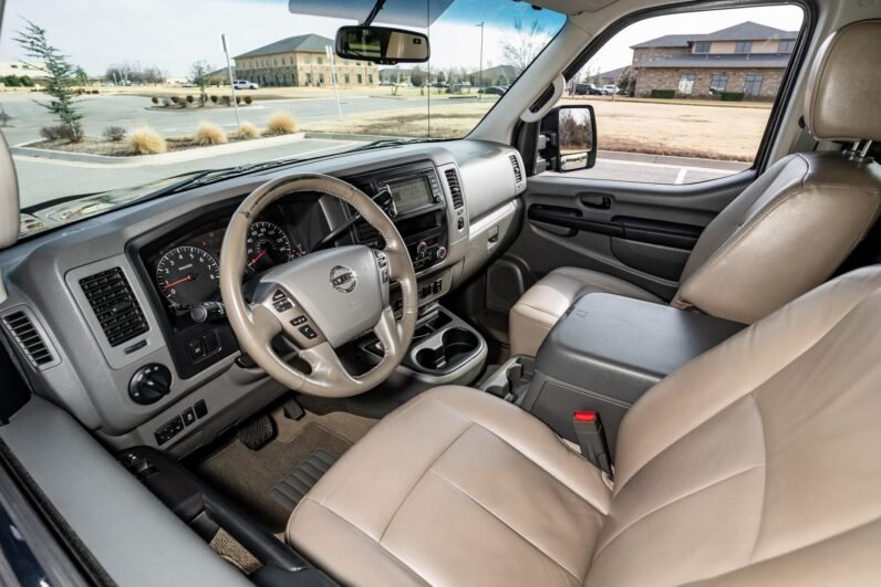 2015 Nissan NV Passenger SL