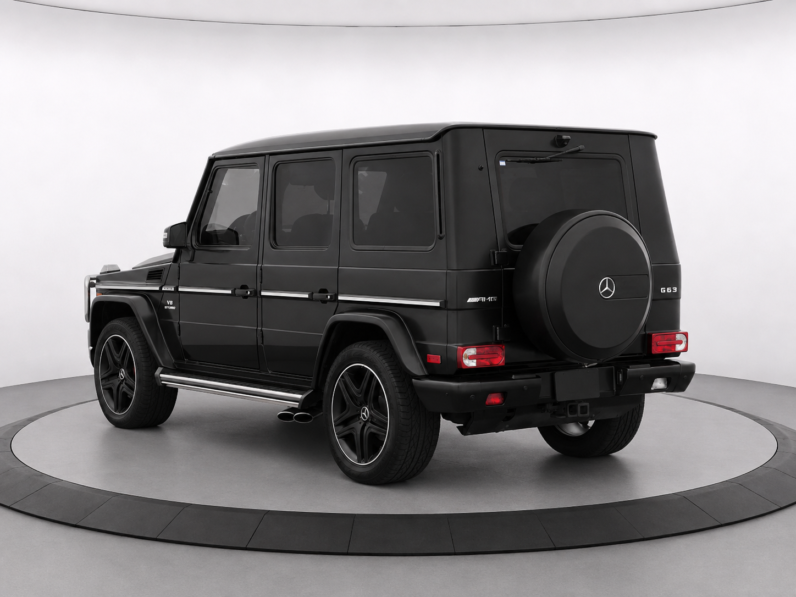 2017 Mercedes-Benz G 63AMG
