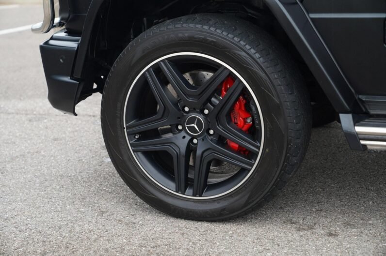 2017 Mercedes-Benz G 63AMG